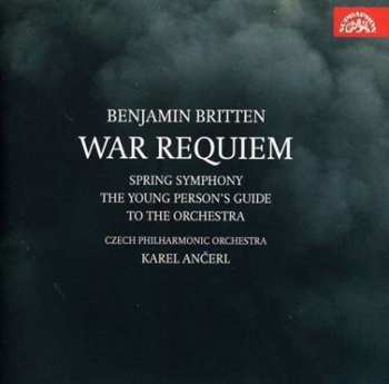 2CD Benjamin Britten: War Requiem / Spring Symphony / The Young Person's Guide To The Orchestra 39546