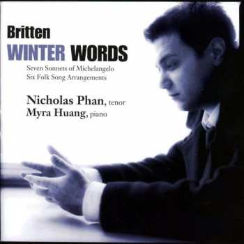Album Benjamin Britten: Winter Words Op.52