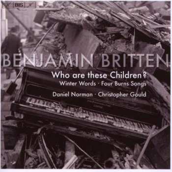 CD Benjamin Britten: Winter Words Op.52 312561