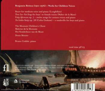 CD Benjamin Britten: Works for Children Voices DIGI 321312