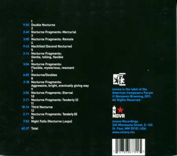 CD Benjamin Broening:  Recombinant Nocturnes
