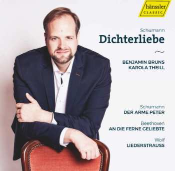 Album Benjamin Bruns: Schumann: Dichterliebe