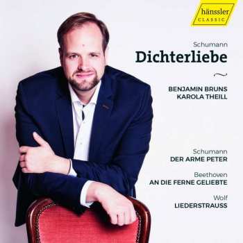 CD Benjamin Bruns: Schumann: Dichterliebe 393756