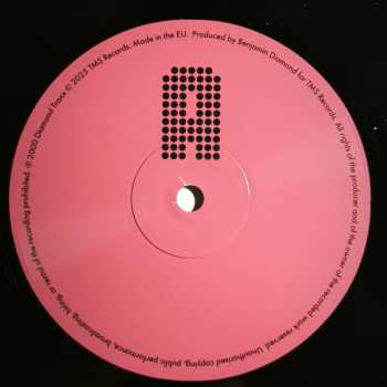 2LP Benjamin Diamond: Strange Attitude CLR | DLX