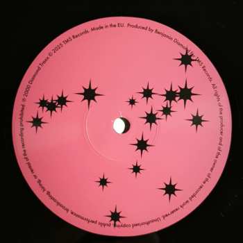 2LP Benjamin Diamond: Strange Attitude CLR | DLX