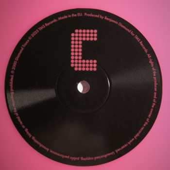 2LP Benjamin Diamond: Strange Attitude CLR | DLX