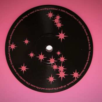 2LP Benjamin Diamond: Strange Attitude CLR | DLX