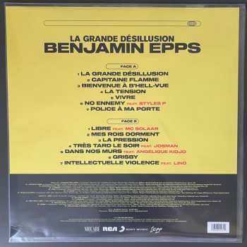 LP Benjamin Epps: La Grande Désillusion 520833