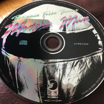 CD Benjamin Folke Thomas: Modern Man 229944