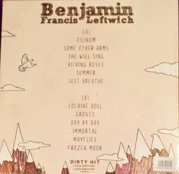 LP Benjamin Francis Leftwich: After The Rain CLR 71013