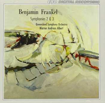 4CD Benjamin Frankel: Complete Symphonies 146924