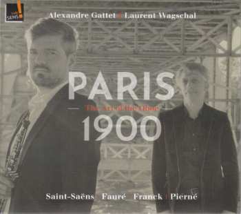 Album Benjamin Godard: Alexandre Gattet % Laurent Wagschal - Paris 1900