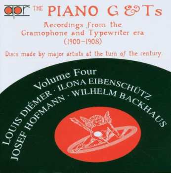 Benjamin Godard: Recordings From The Gramophone & Typewriter Era Vol.4