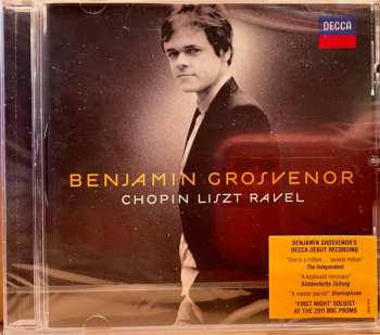 CD Benjamin Grosvenor: Untitled 433375