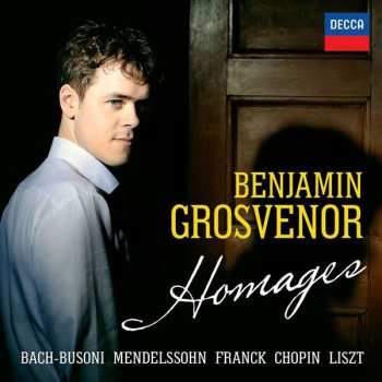 Album Benjamin Grosvenor: Homages