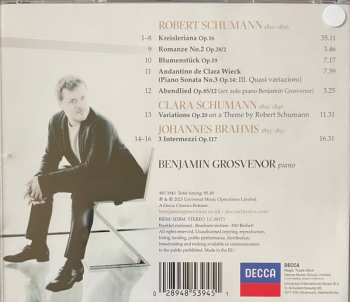 CD Benjamin Grosvenor: Kreisleriana, Romanzen, Blumenstück.... 446366