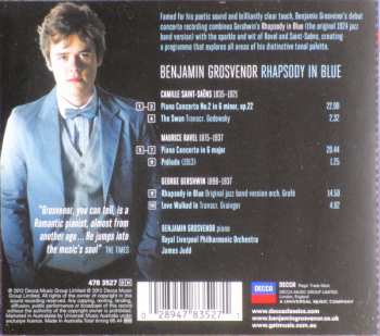 CD Maurice Ravel: Rhapsody In Blue