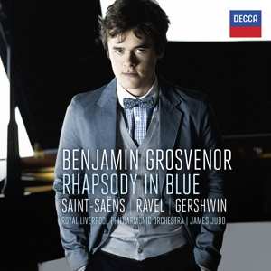 CD Benjamin Grosvenor: Rhapsody In Blue 515620