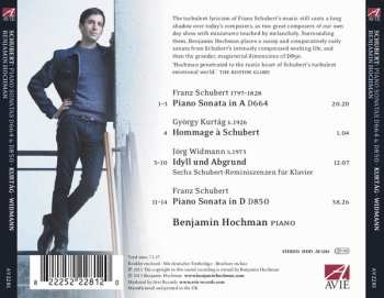 CD Benjamin Hochman: Homage To Schubert 508220