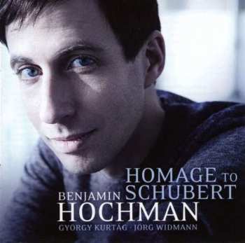CD Benjamin Hochman: Homage To Schubert 508220