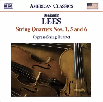 String Quartets Nos. 1, 5 And 6
