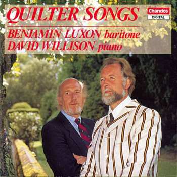 Album Benjamin Luxon: Quilter Songs