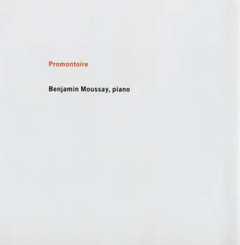 CD Benjamin Moussay: Promontoire 185586