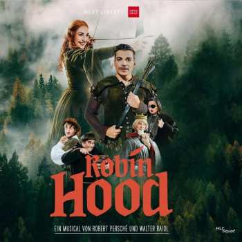 Album Benjamin Oeser: Robin Hood: Das Musical