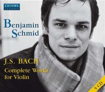 Album Benjamin Schmid: Complete Works For Violin
