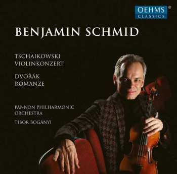 Album Benjamin Schmid: Violinkonzert; Romance