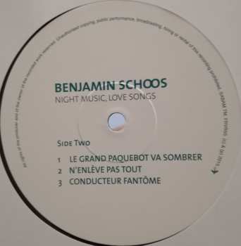LP Benjamin Schoos: Night Music, Love Songs 494043