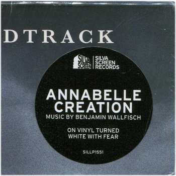 LP Benjamin Wallfisch: Annabelle: Creation (Original Motion Picture Soundtrack) 294744
