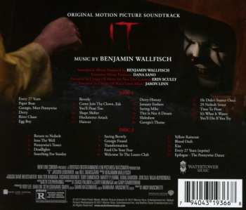 2CD Benjamin Wallfisch: IT (Original Motion Picture Soundtrack) 494870