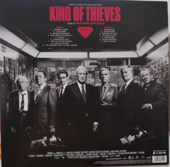 LP Benjamin Wallfisch: King Of Thieves (Original Motion Picture Soundtrack) 273134