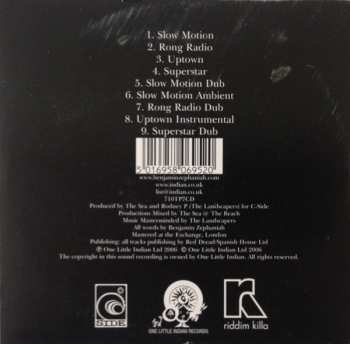CD Benjamin Zephaniah: Naked & Mixed Up 529474