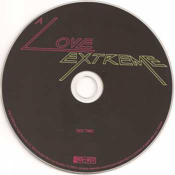 2CD Benji Hughes: A Love Extreme 407441