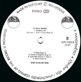 LP Benkó Dixieland Band: La Fiesta Grande