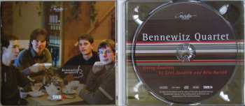CD Bennewitz Quartet: String Quartets by Leoš Janáček and Béla Bartók 191352