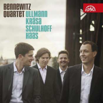 Album Bennewitz Quartet: Ullmann - Krása - Schulhoff - Haas