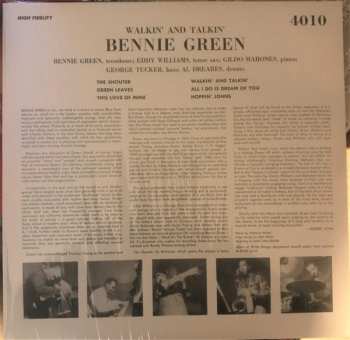 LP Bennie Green: Walkin' And Talkin' LTD 418977