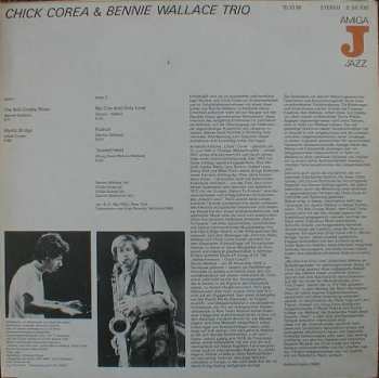 LP Bennie Wallace Trio: Chick Corea & Bennie Wallace Trio 157809