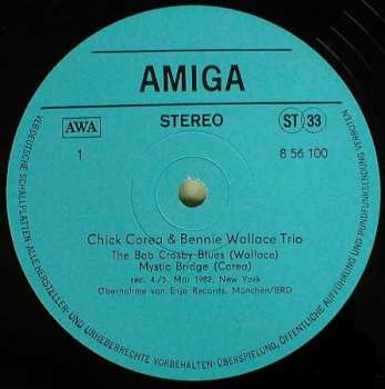 LP Bennie Wallace Trio: Chick Corea & Bennie Wallace Trio 157809