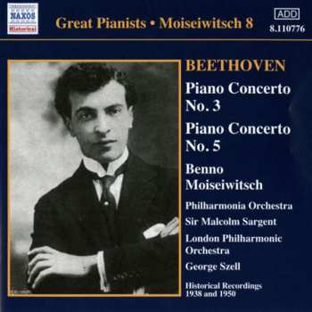 Benno Moiseiwitsch: Moiseiwitsch 8 (Historical Recordings 1938-1950)