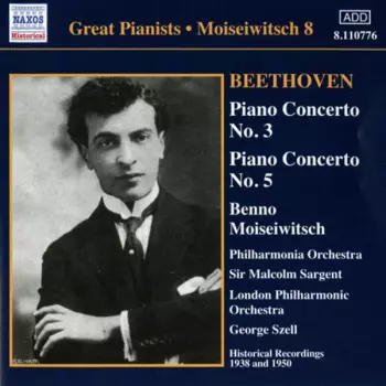 Moiseiwitsch 8 (Historical Recordings 1938-1950)