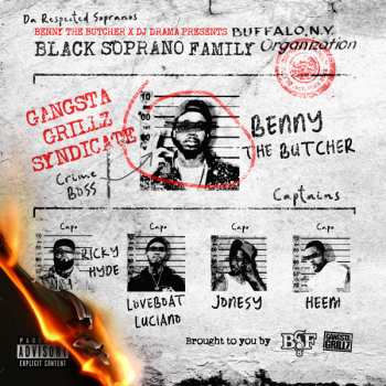 Album Benny: Black Soprano Family Organization