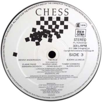 2LP Benny Andersson: Chess 527631