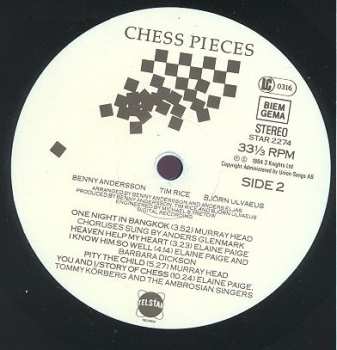 LP Benny Andersson: Chess Pieces
