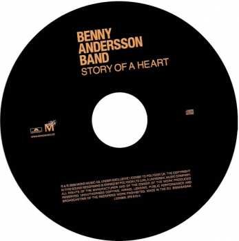 CD Benny Anderssons Orkester: Story Of A Heart 340051