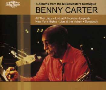 Album Benny Carter: 4 Albums From The Music Masters Catalogue