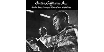 Album Dizzy Gillespie: Carter, Gillespie, Inc.